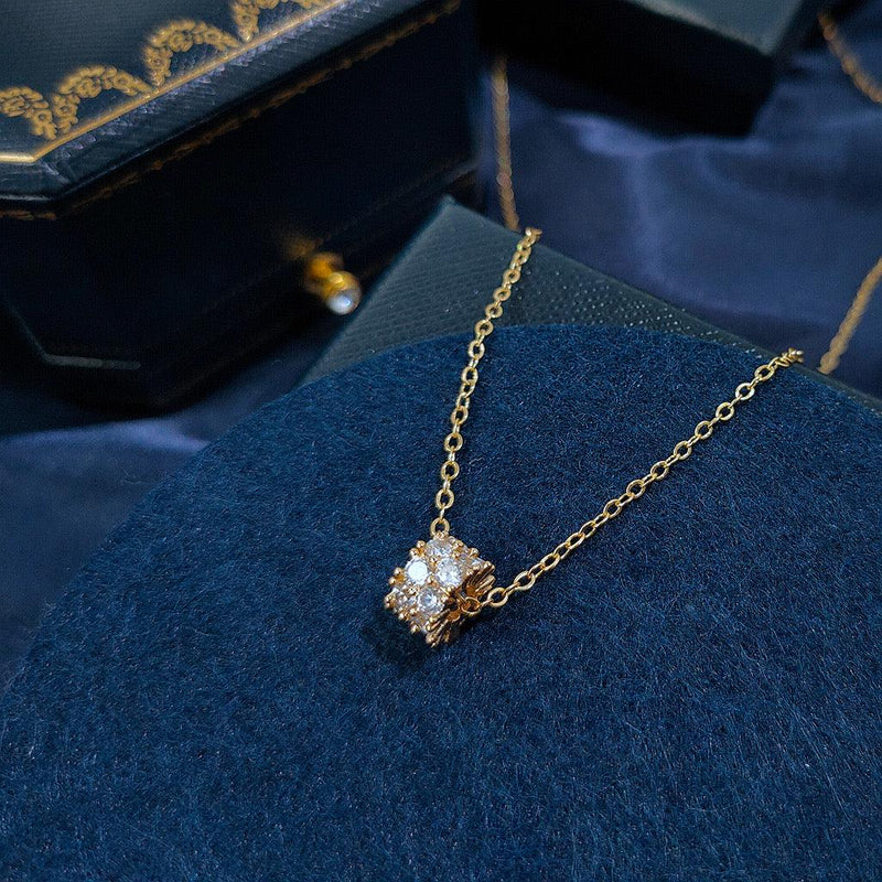 Glücksrad-Halskette