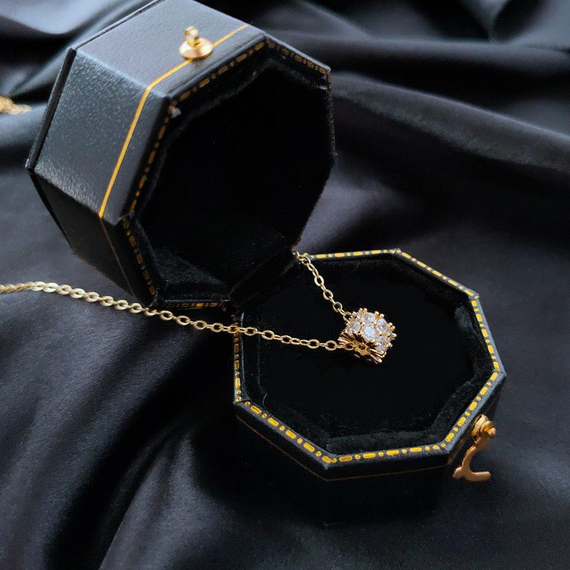 Glücksrad-Halskette