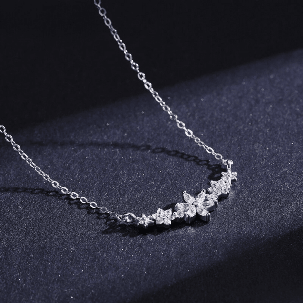 Leuchtender Halo-Blumenanhänger