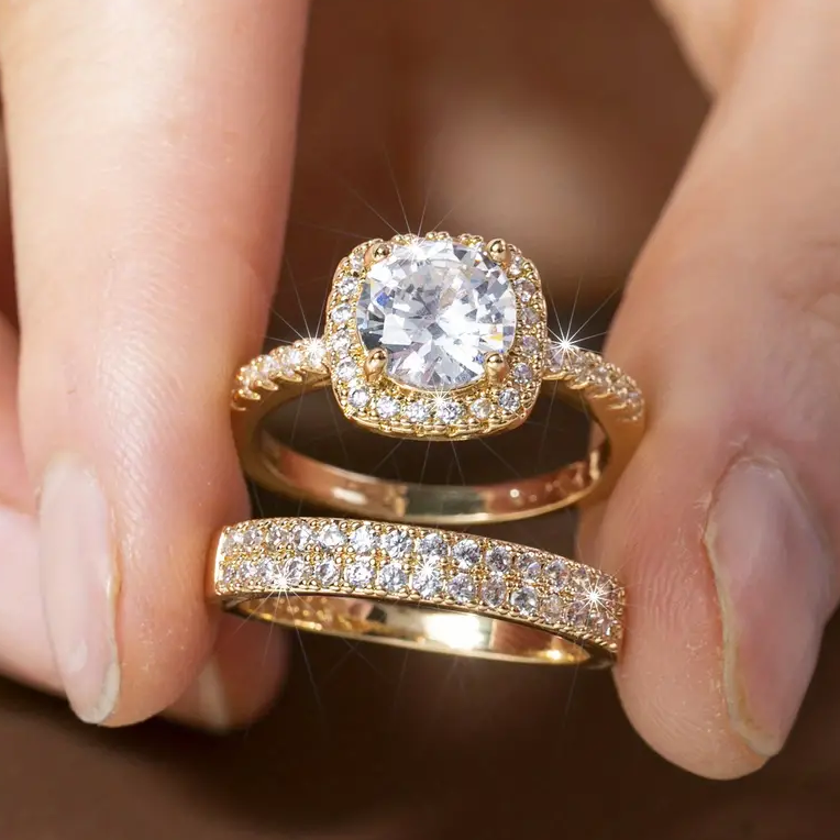 Chavri - Luxus-Zirkonia-Ringe