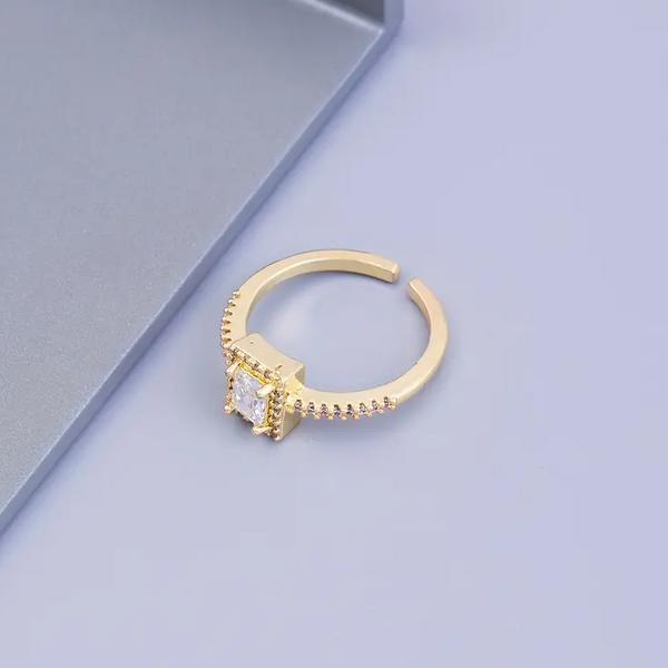 Carmiora - Zeitloser Moissanit-Paarring