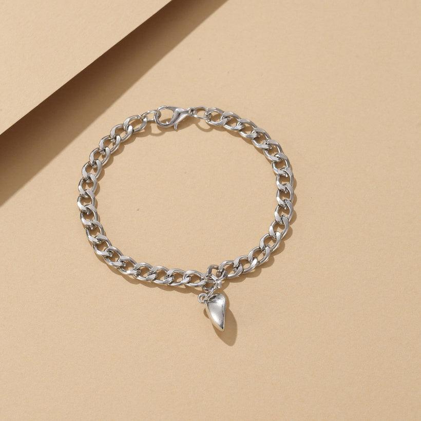 Magnetische Herz-Paar-Armbänder