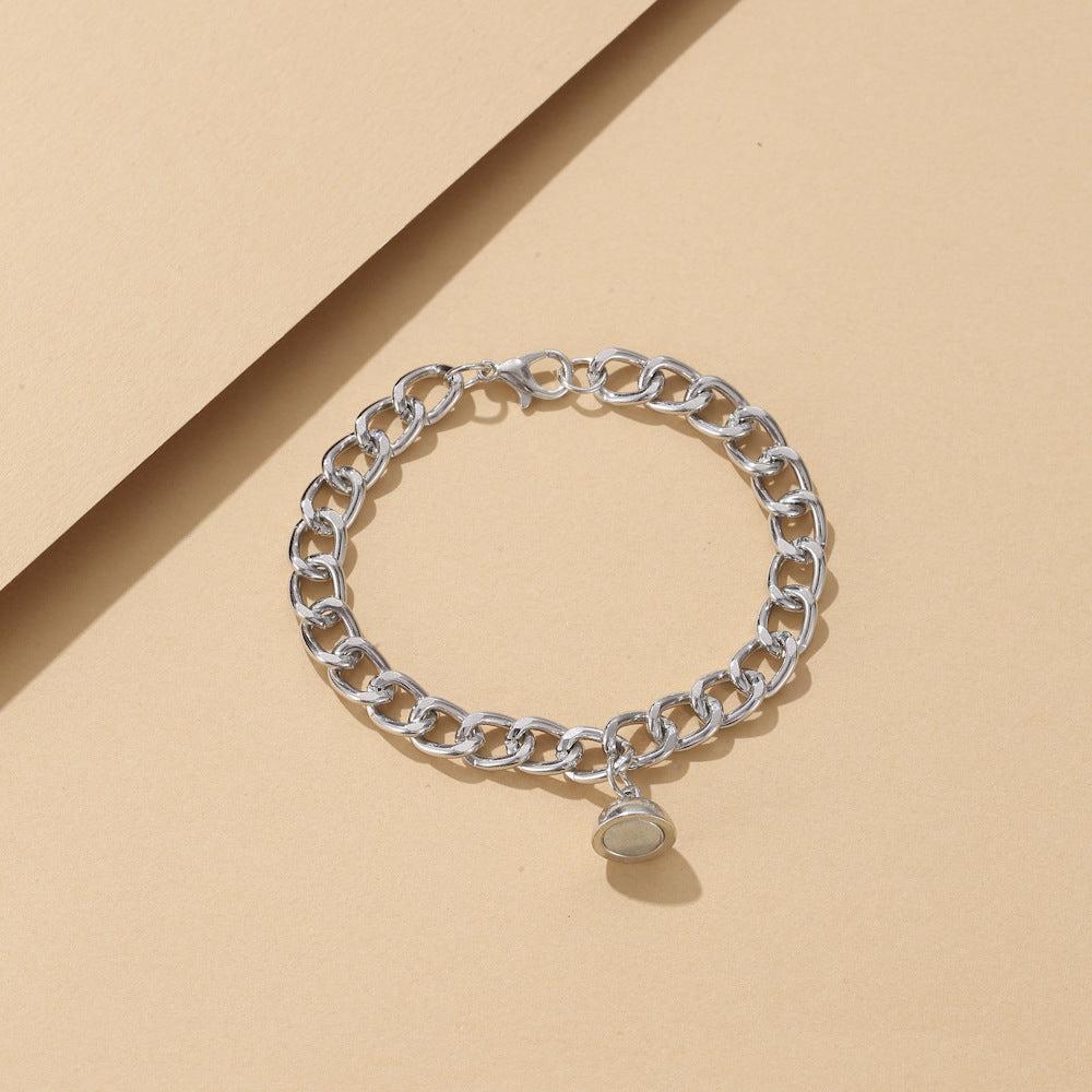 Magnetische Herz-Paar-Armbänder