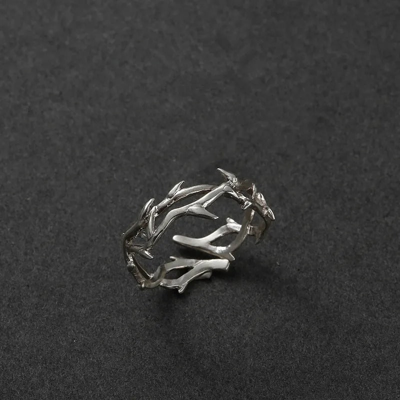 Chavri - Spike-eleganter Ring
