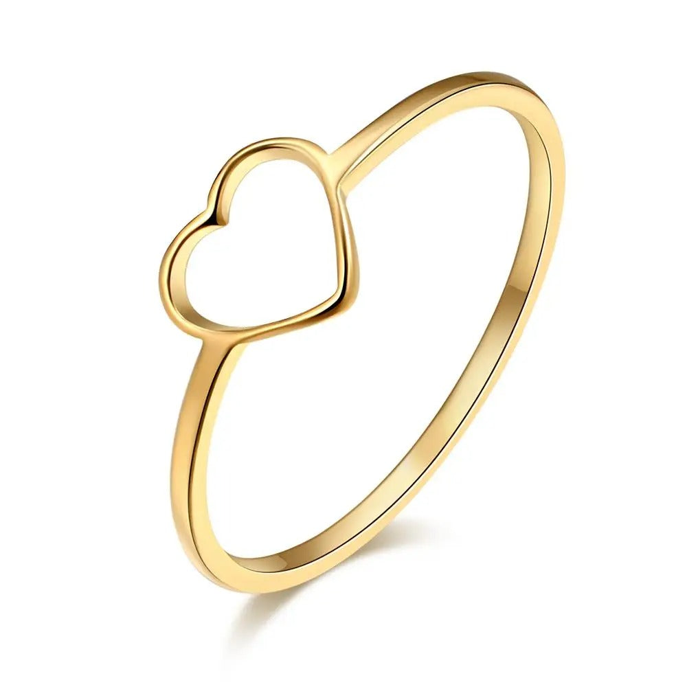 Carmiora - Herzförmiger Ring