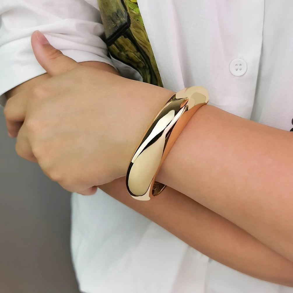 Chavri - Chunky Manschettenarmband