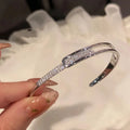 Chavri - Micro Zirkon Armreif