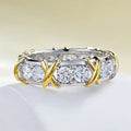 Carmiora - Zirkon Kristall Ring