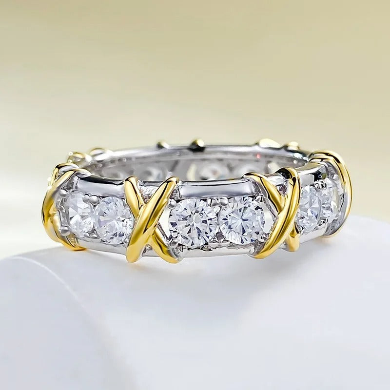 Carmiora - Zirkon Kristall Ring
