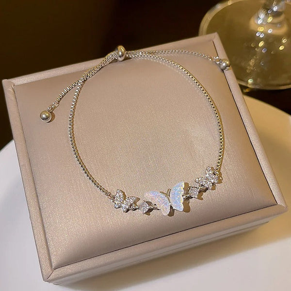 Carmiora - Schmetterling Radiance Zirkon-Armband