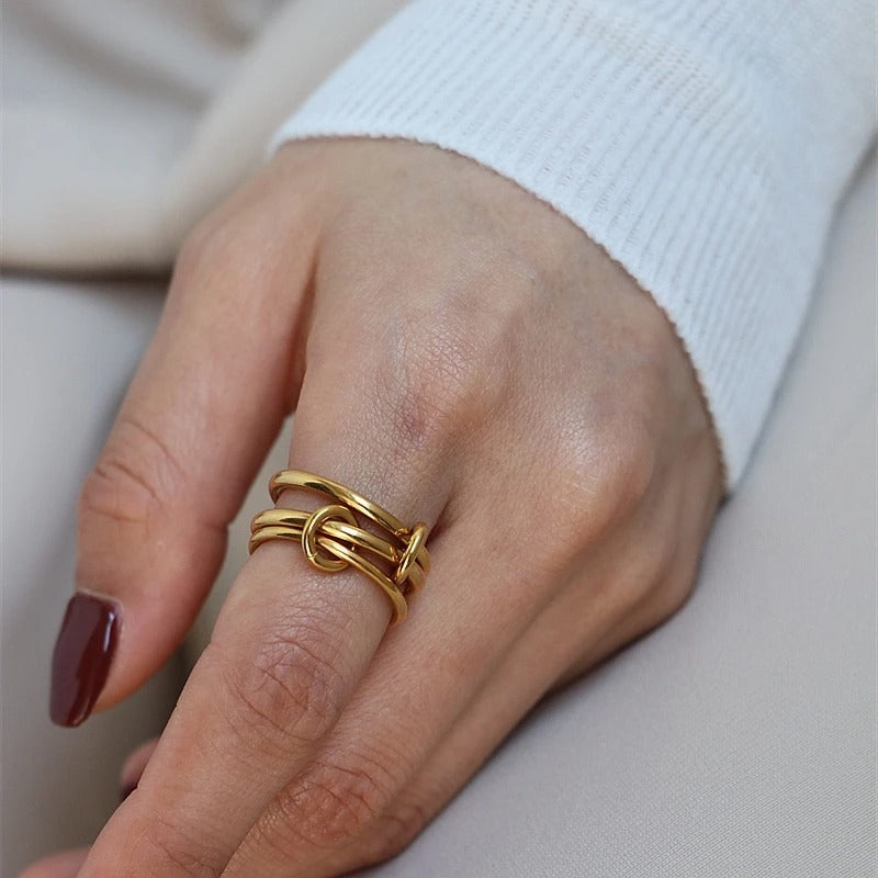 Carmiora - Schleife Ring