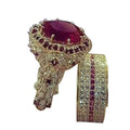 Chavri - Modischer  Zirkoniastein Ring