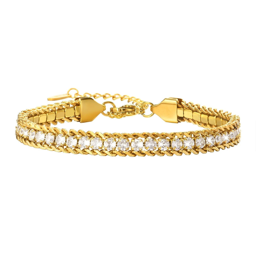 Carmiora - Charm-Tennisarmband