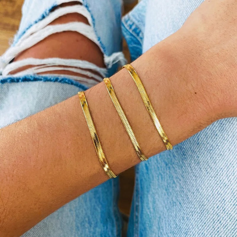 Carmiora - Zeitlose Kettenarmbänder