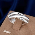 Carmiora - Dreibandiger Ring
