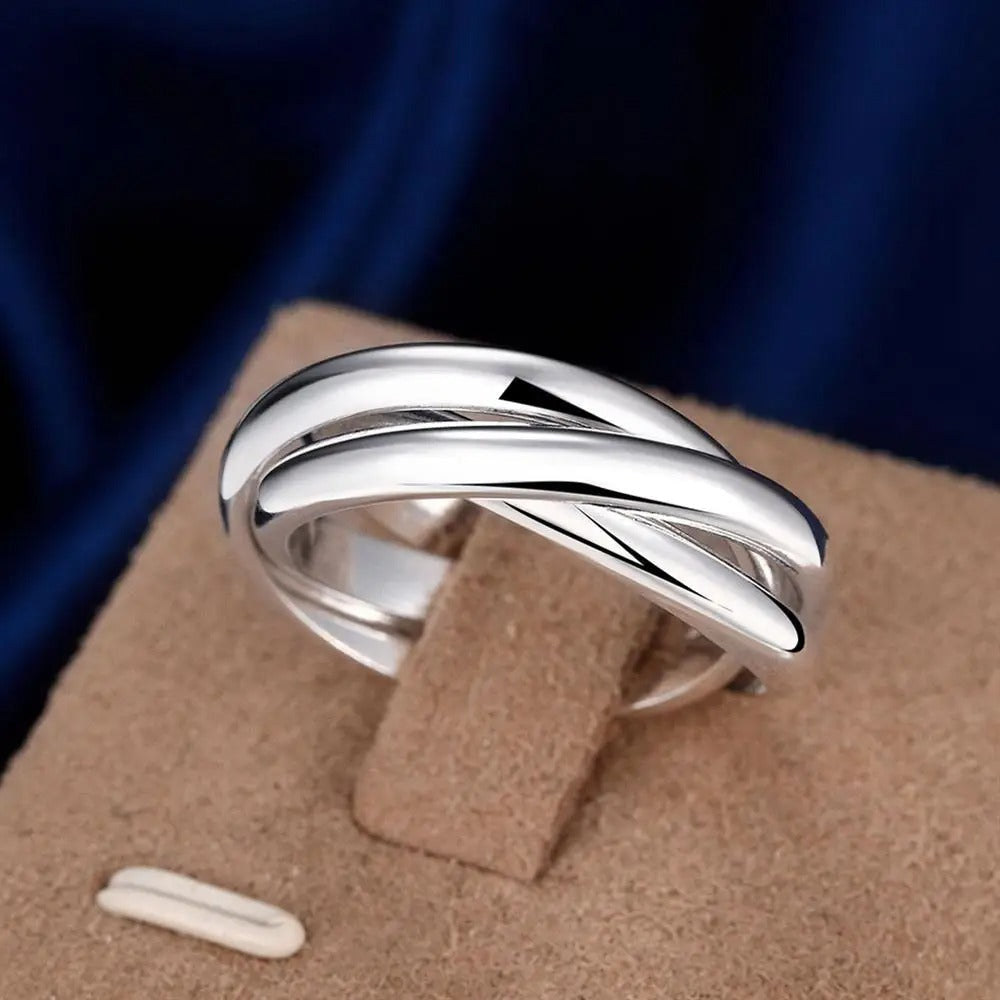 Carmiora - Dreibandiger Ring