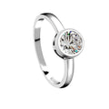 Carmiora - Runder CK-Silberring