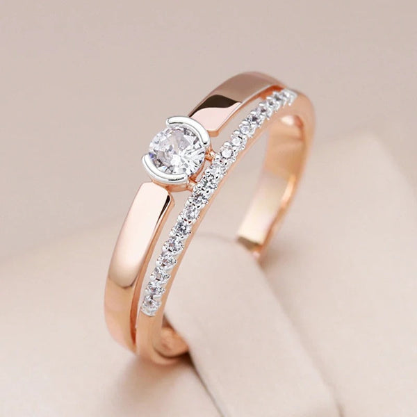 Carmiora - Stellar Zirkonia Ring