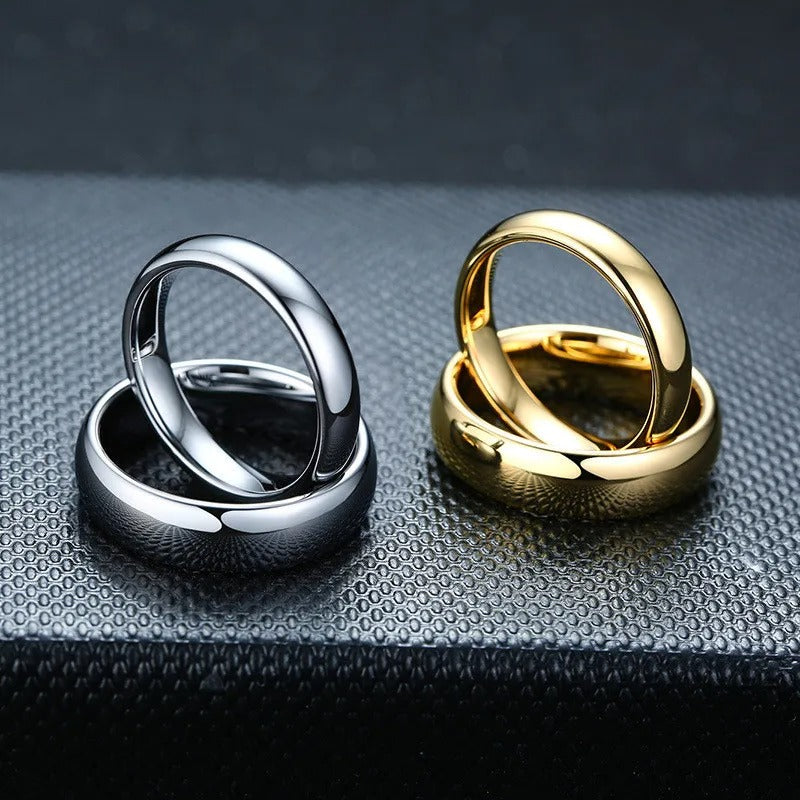 Carmiora - Bescheidene Schlagring-Ringe