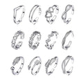 Chavri -Elegantes Zehenring-Set