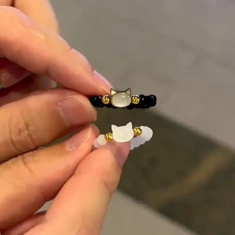 Chavri - Mondstein Kätzchen Ring