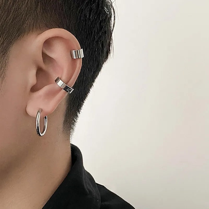 Carmiora - No Pierce Clip-Ohrringe