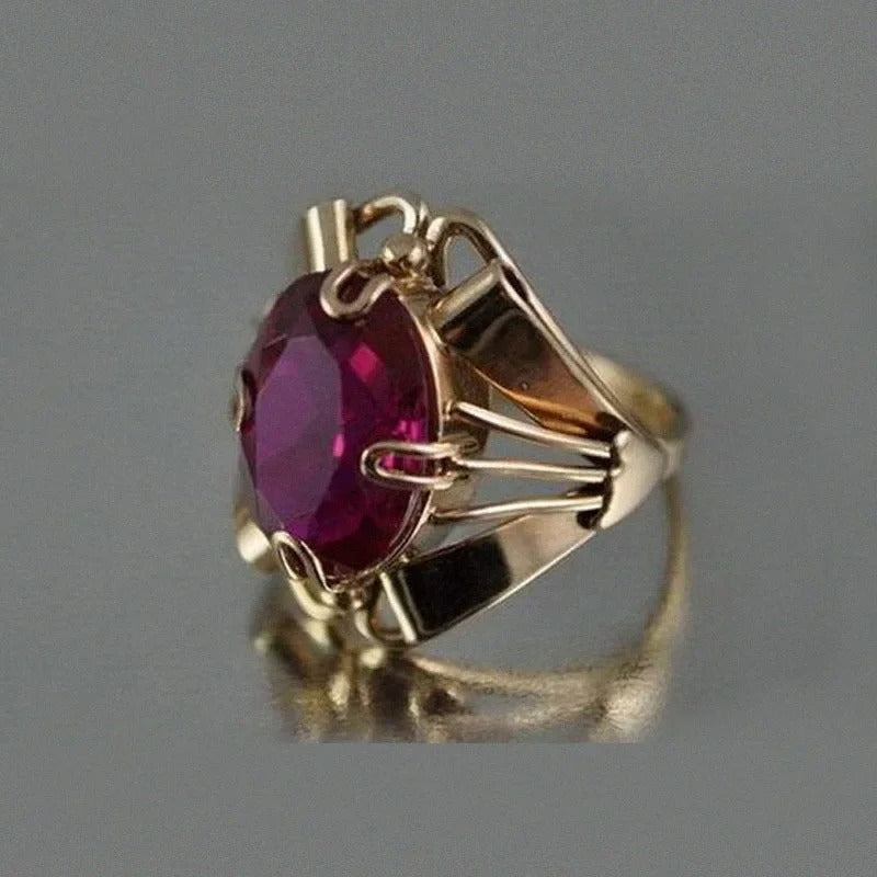 Carmiora - Zirkon Kristall Ringe