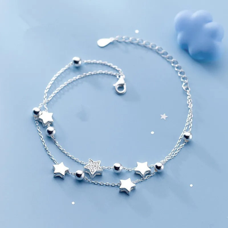 Carmiora - Sternchen Kristall Armband