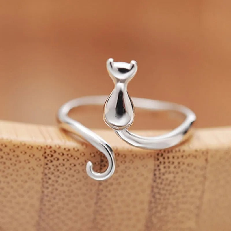 Carmiora - Sterling-Katzenring