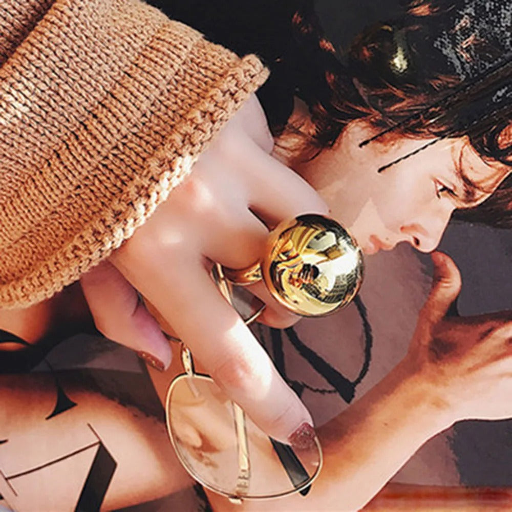 Chavri - Metallkugelring