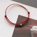 Carmiora - Rotes String-Armband