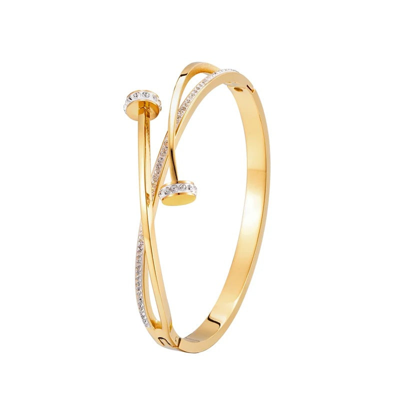 Carmiora - Kristall-Kreuz-Armband