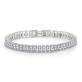 Chavri - Glitzerndes Zirkon-Kristall-Armband