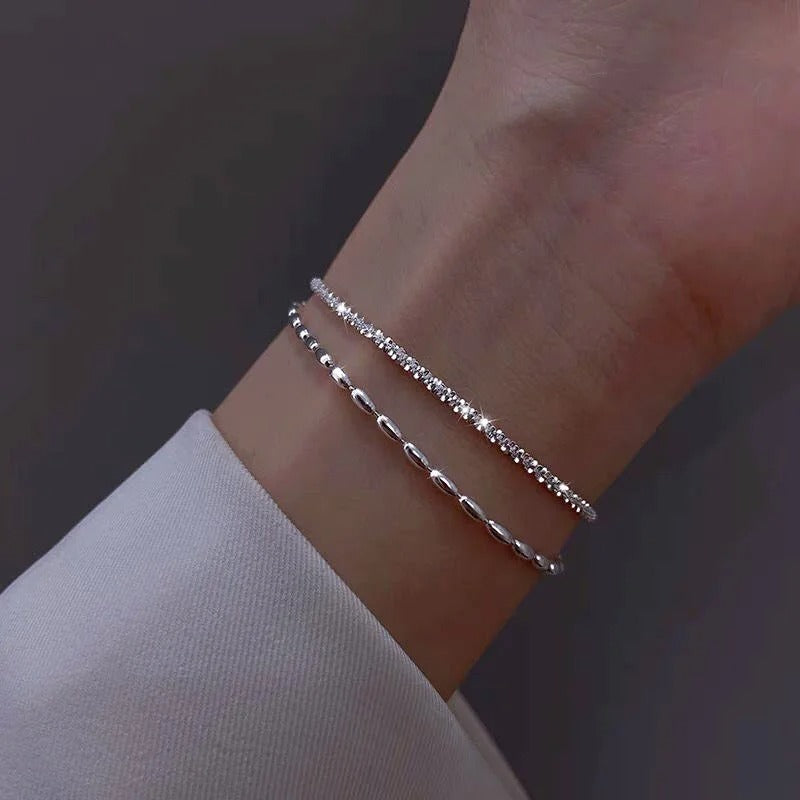 Carmiora - Duo-Layered-Armband