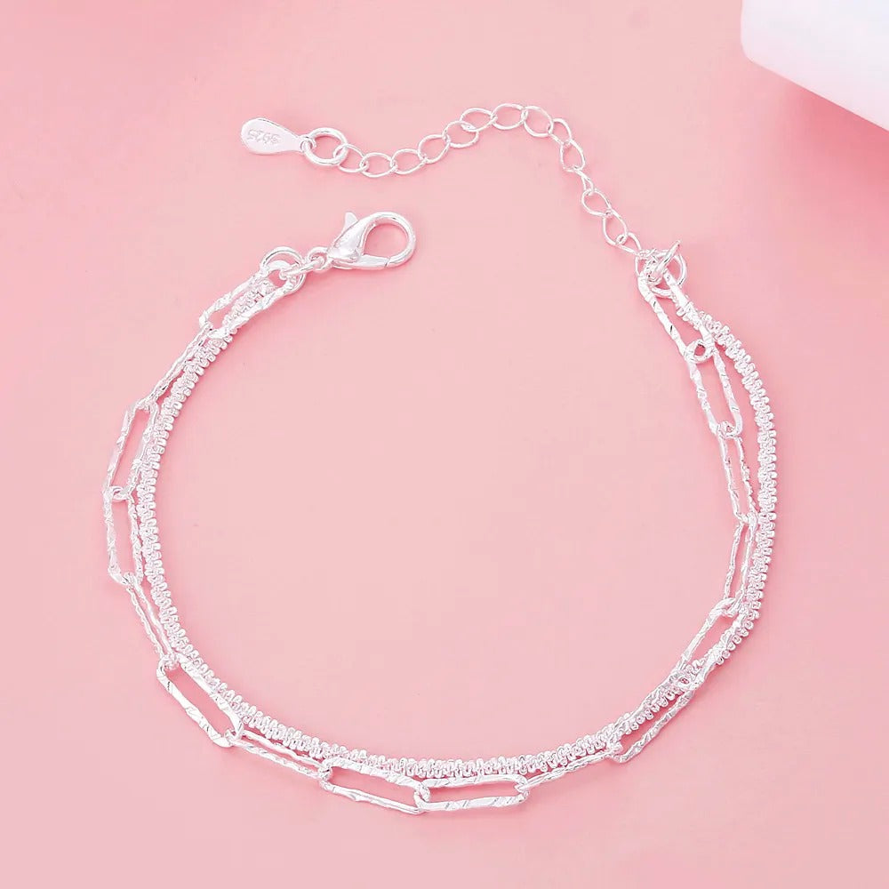 Carmiora - Doppelketten-Armband