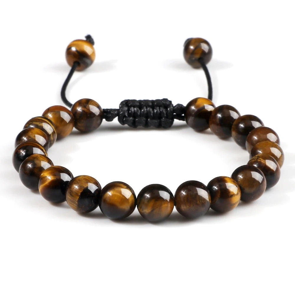 Carmiora - Erdiges Perlenarmband