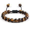Carmiora - Erdiges Perlenarmband