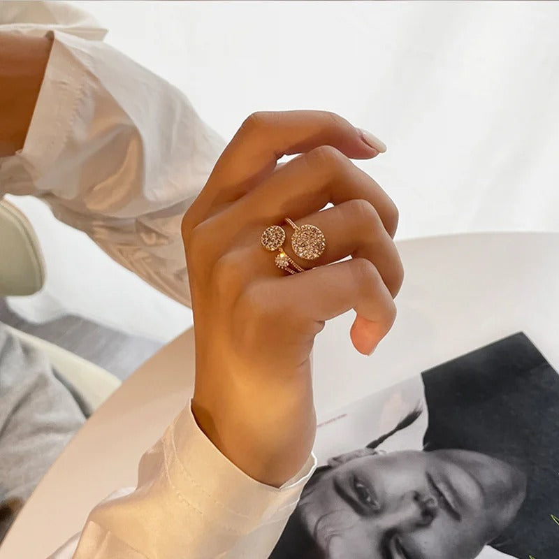 Chavri - Opulenter Zirkonia-Ring