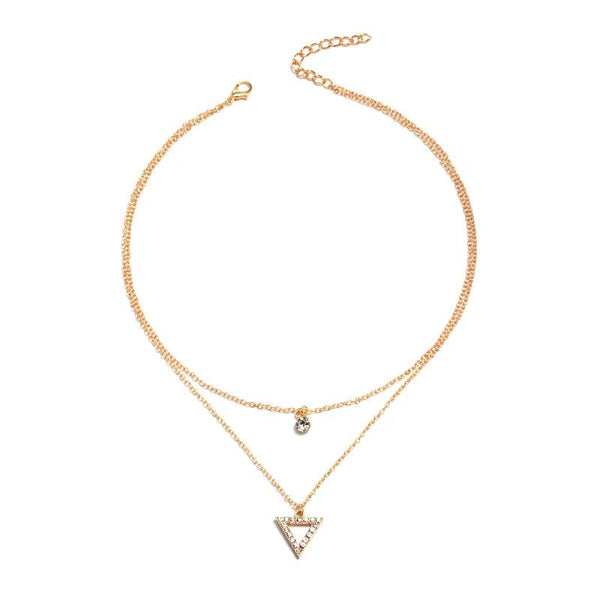 Chavri - Kristall Prisma Halskette