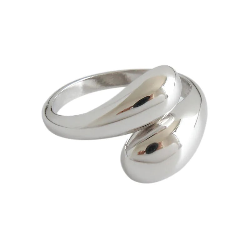Carmiora - Verstellbarer schlanker Ring