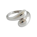 Carmiora - Verstellbarer schlanker Ring