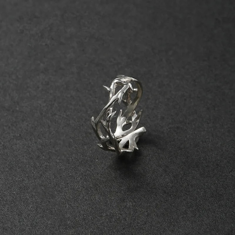Carmiora - Spike-eleganter Ring
