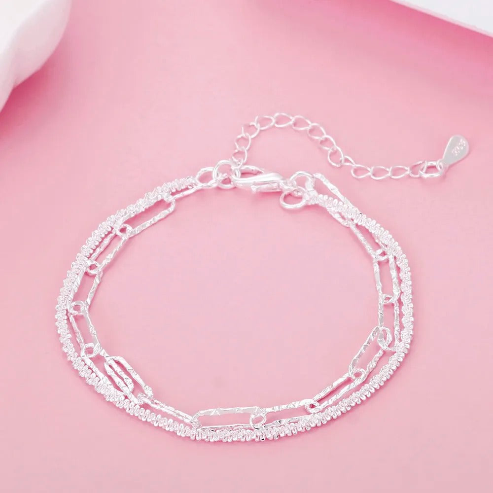 Carmiora - Doppelketten-Armband