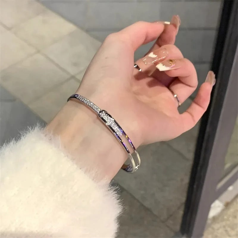 Carmiora - Micro Zirkon Armreif