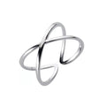 Carmiora - Silber Kreuz Ringe
