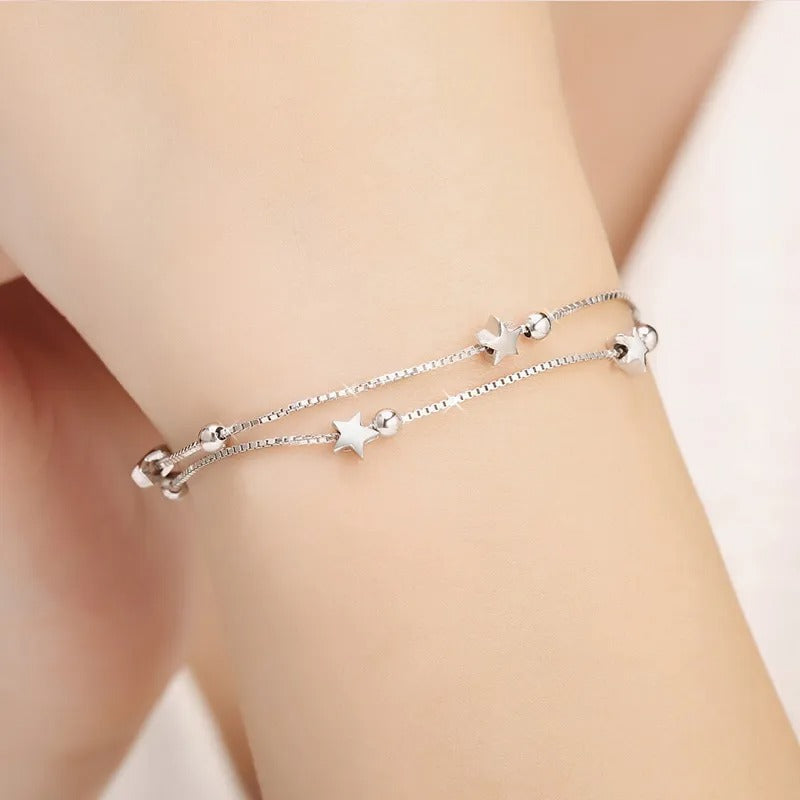 Carmiora - Modische Armbänder aus Silber