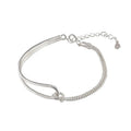 Carmiora - Minimalistisches Kettenarmband