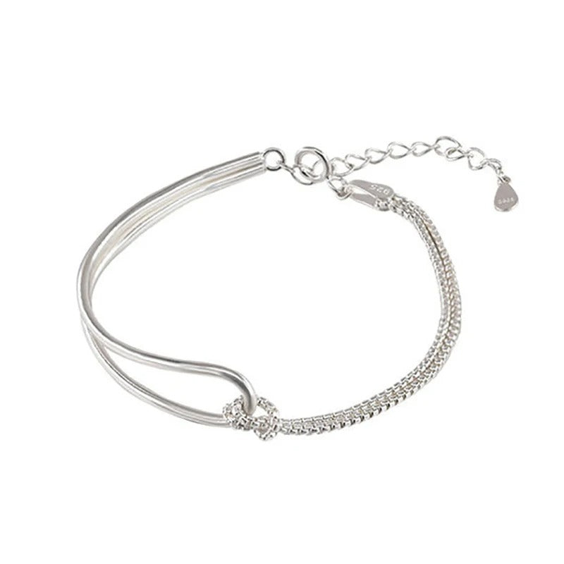 Carmiora - Minimalistisches Kettenarmband