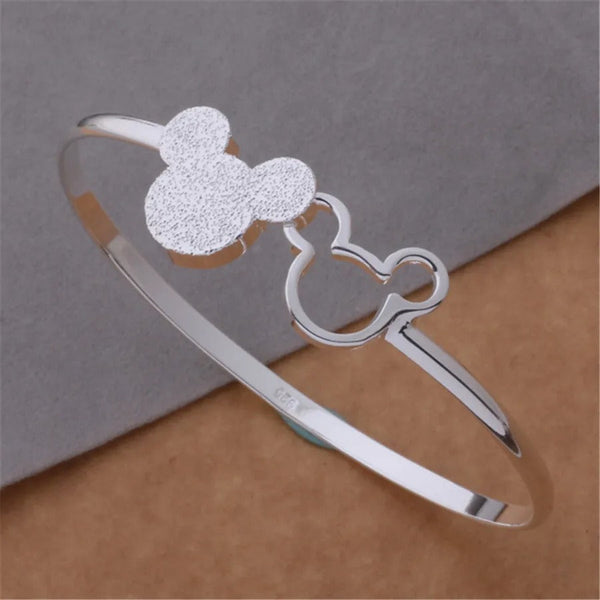 Carmiora - Frosted Mickey Armband