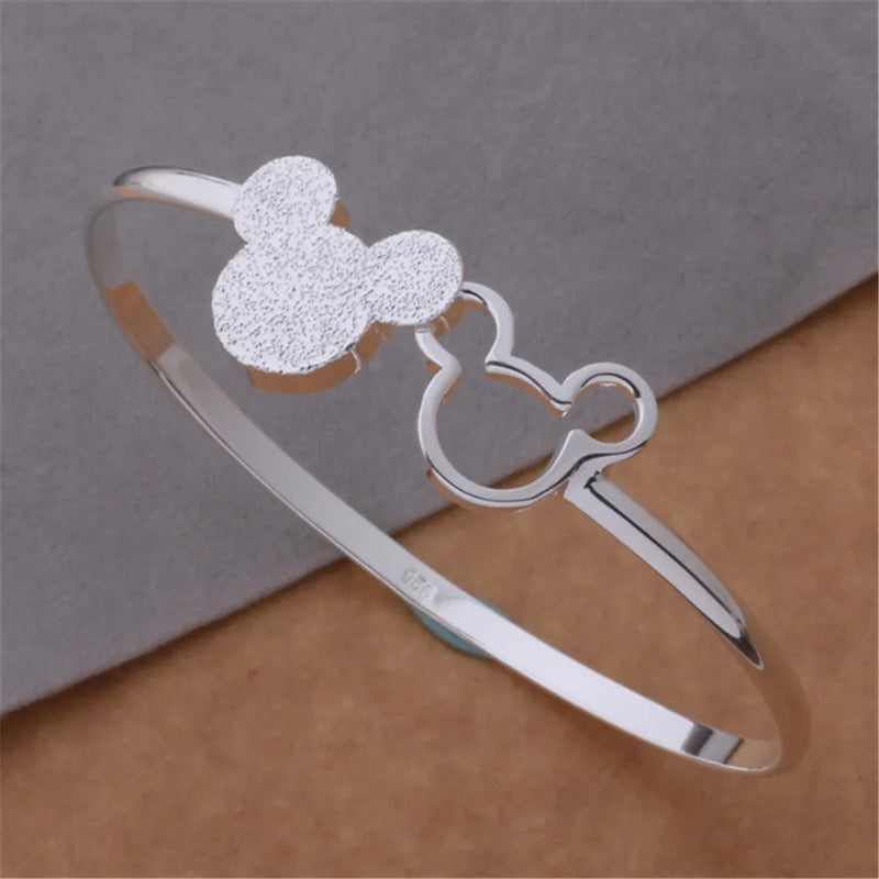 Carmiora - Frosted Mickey Armband